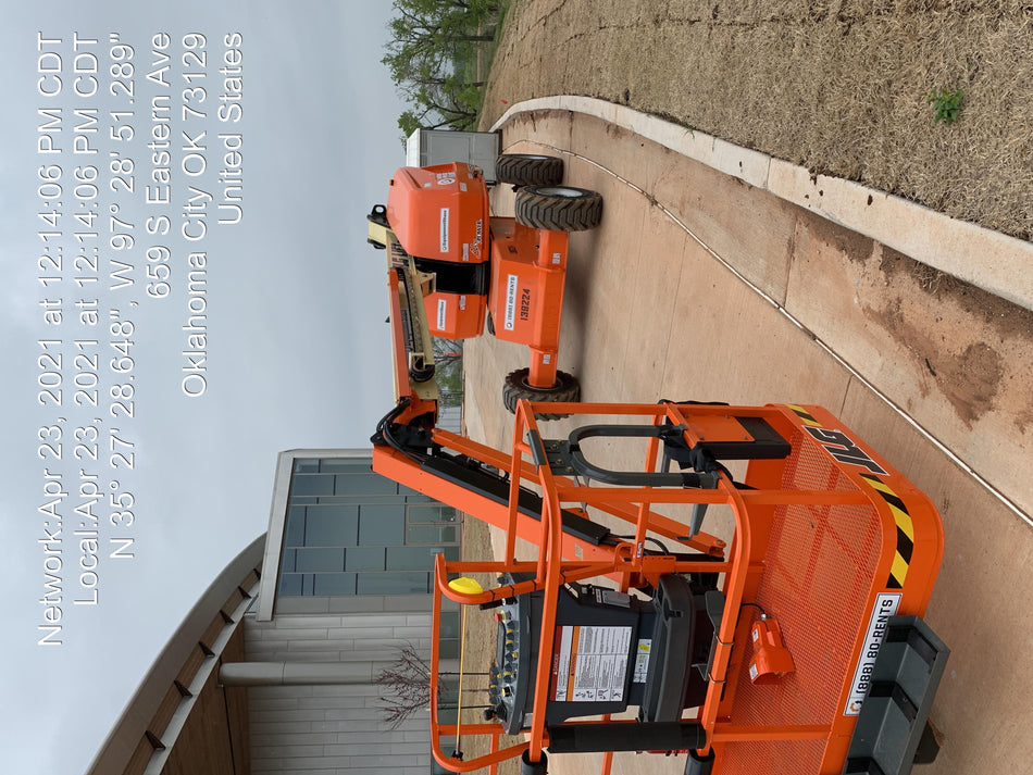 2021 JLG 460SJ