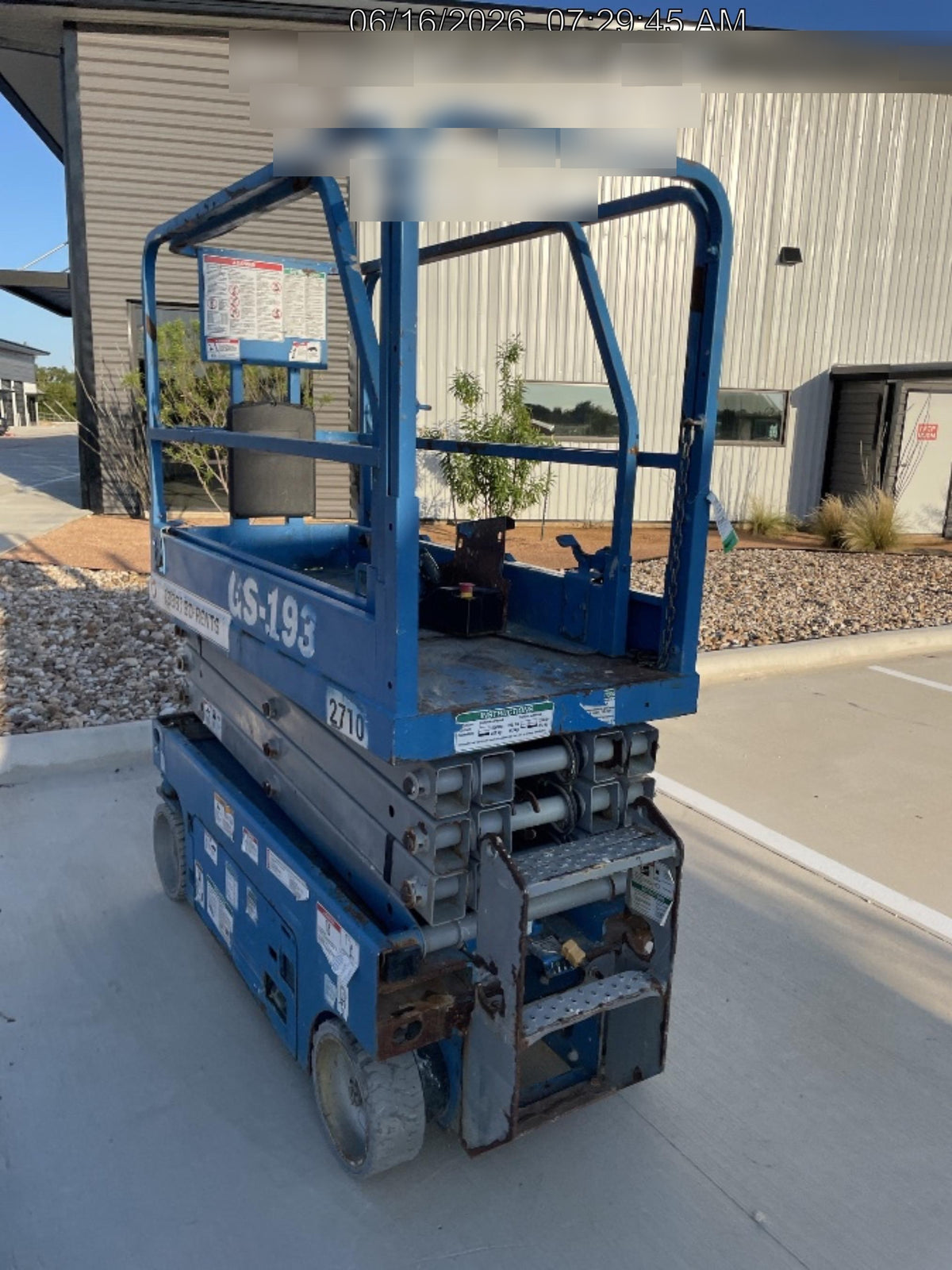 2017 Genie GS-1930 Standard