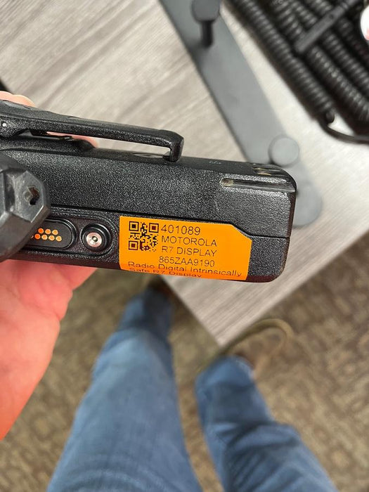 2024 MOTOROLA R7 DISPLAY