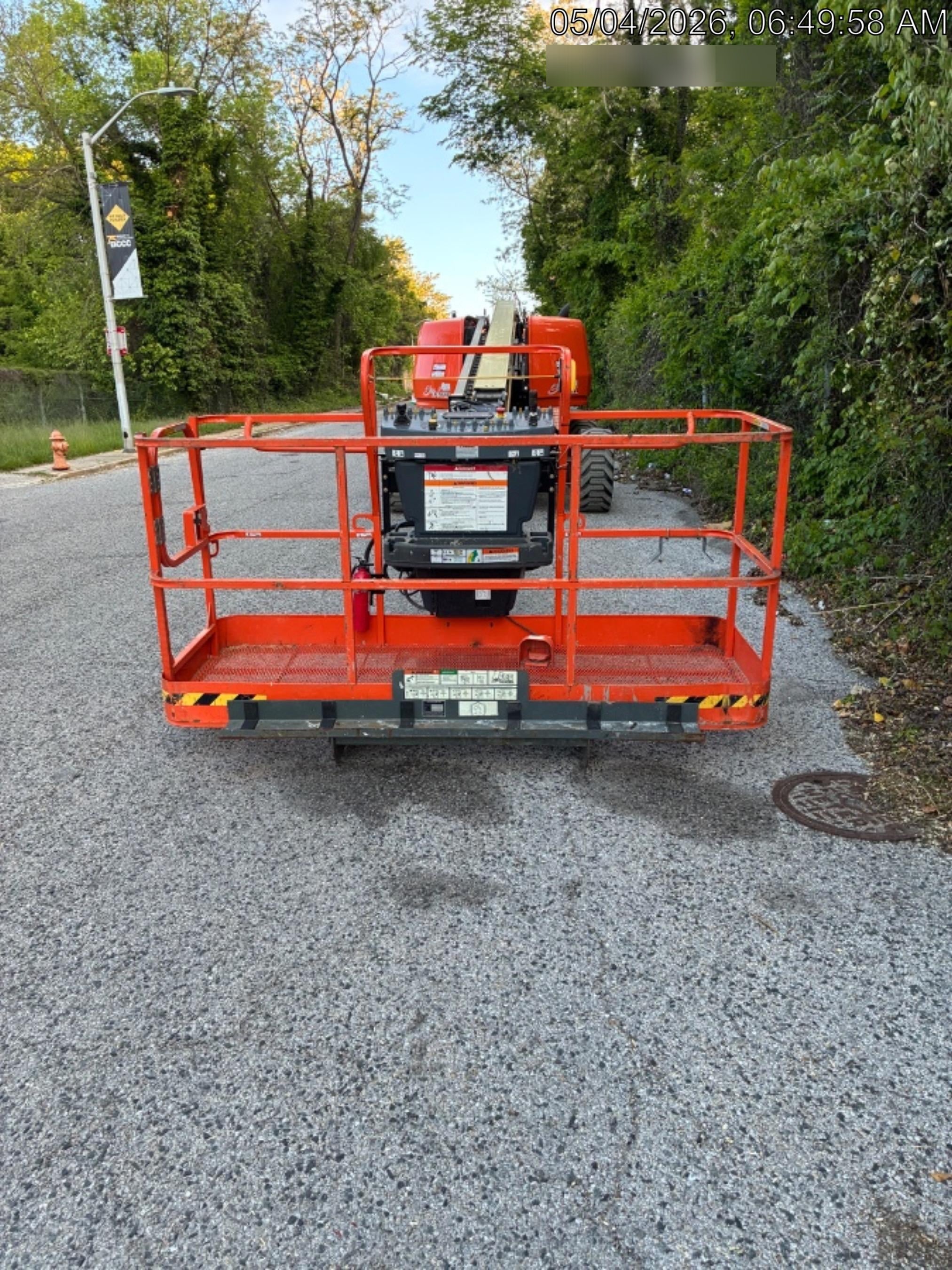 2025 JLG 660SJ
