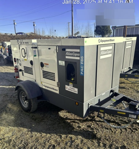 2024 ATLAS COPCO PAC F66 KD-S