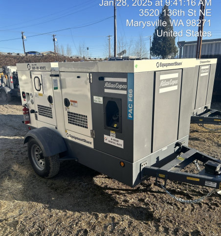 2024 ATLAS COPCO PAC F66 KD-S