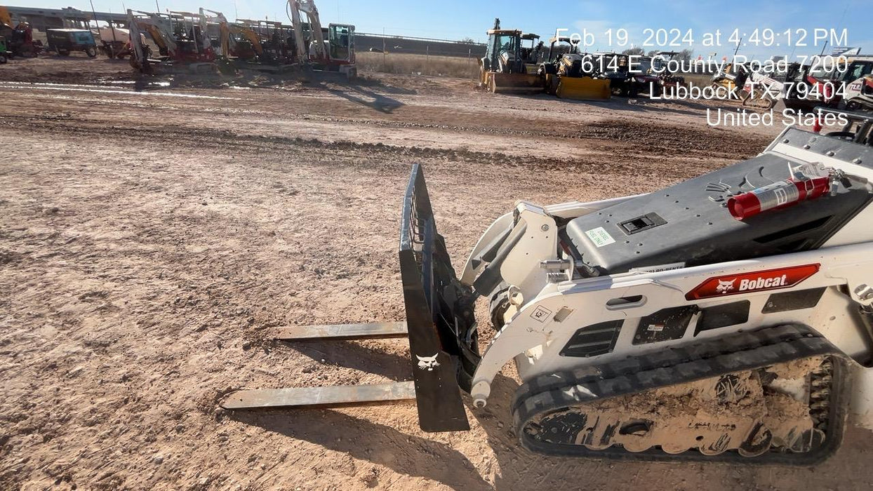 2023 BOBCAT 36" Mini Skid Steer Fork Carriage - Bobcat