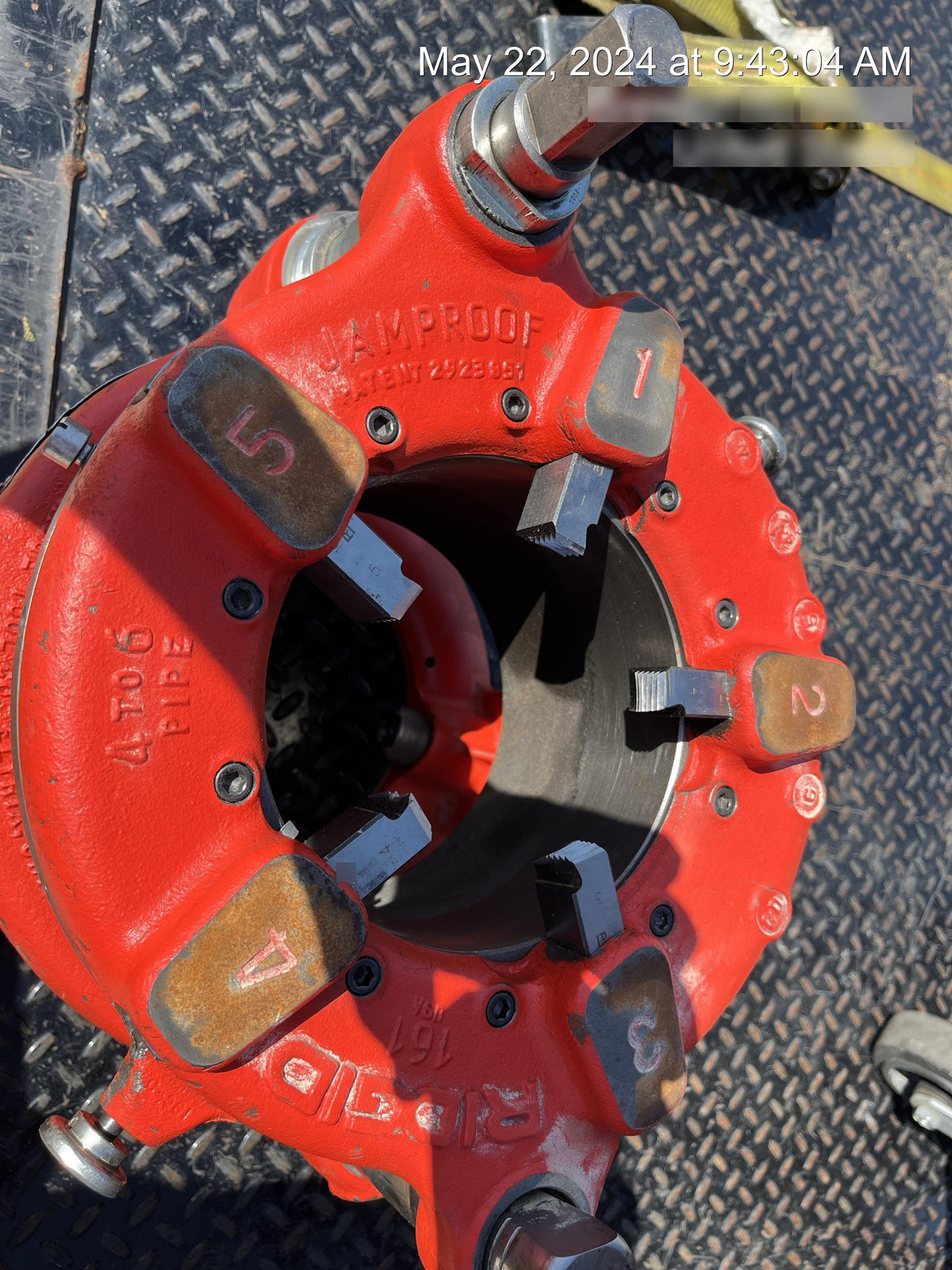 2020 RIDGID 161