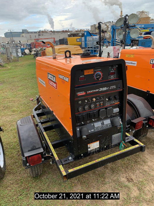 2020 LINCOLN ELECTRIC Vantage 322