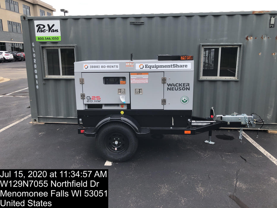 2020 WACKER NEUSON G25