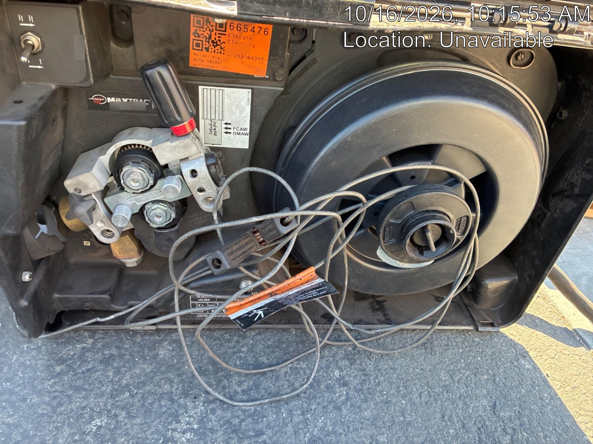 2026 LINCOLN ELECTRIC LN-25X w/Flowmeter