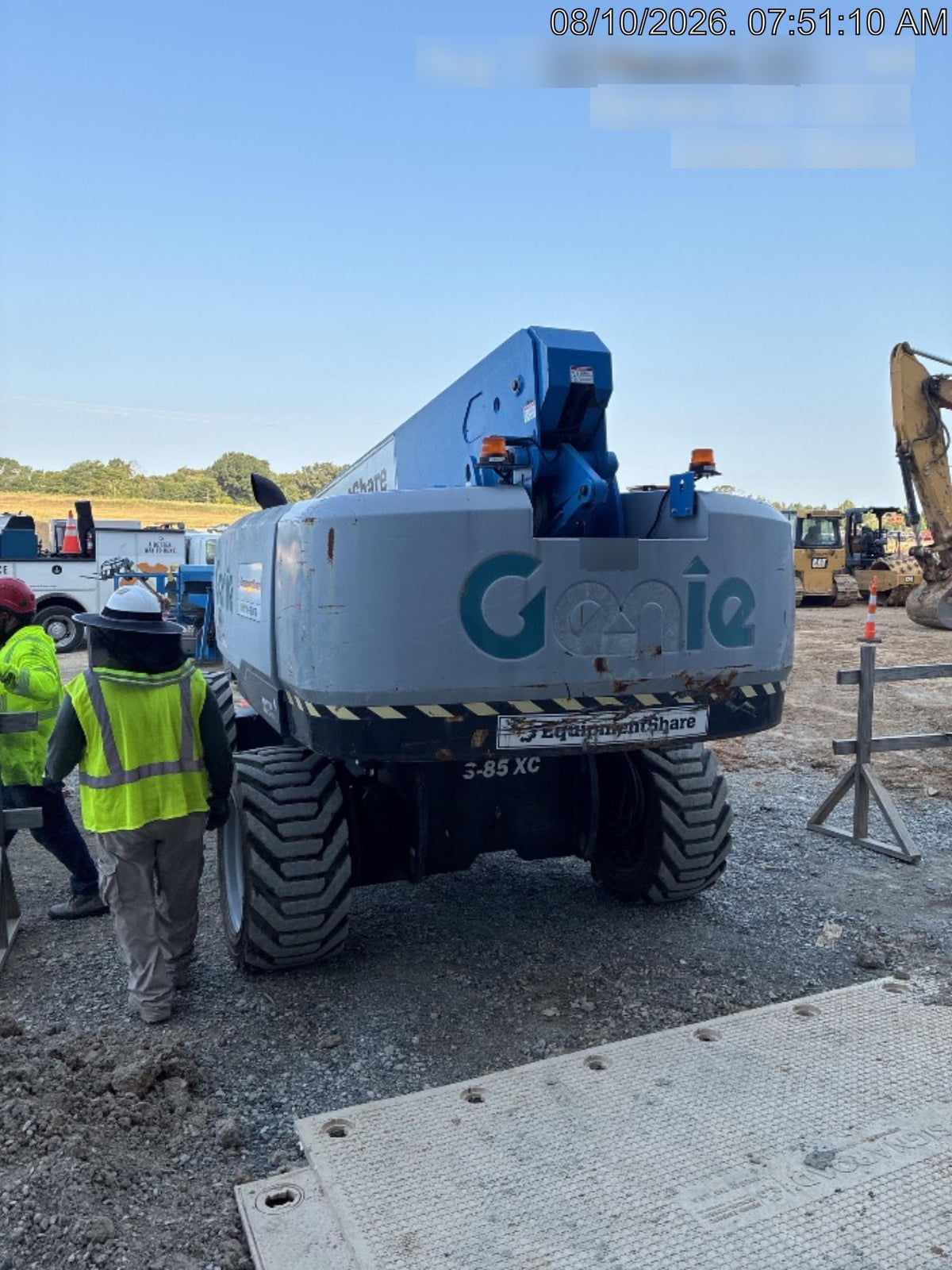 2020 GENIE S-85 XC