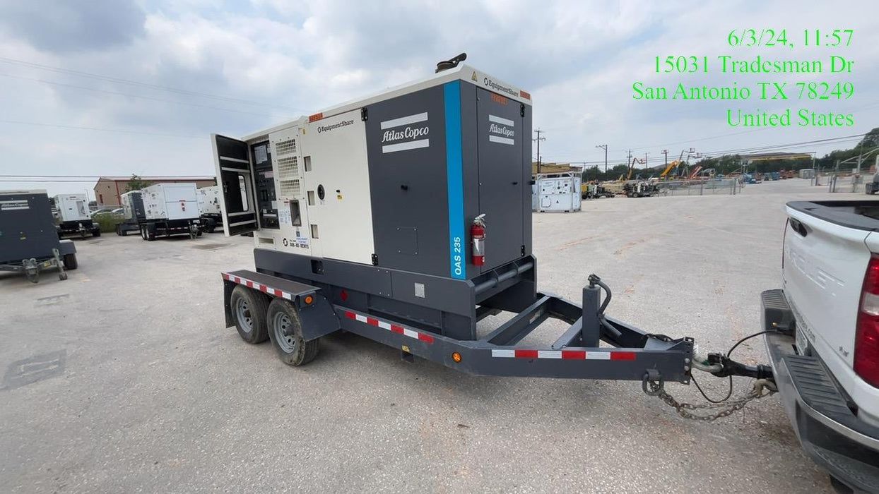 2023 ATLAS COPCO QAS 235