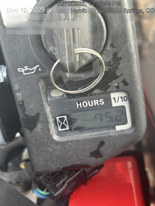 2023 BARRETO E2036RTKH-4MS