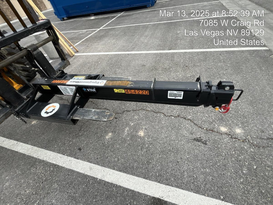 2024 STAR INDUSTRIES M1360B - Star JIB Boom