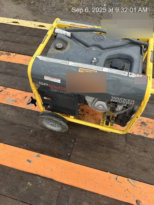 2018 WACKER NEUSON GP6600A