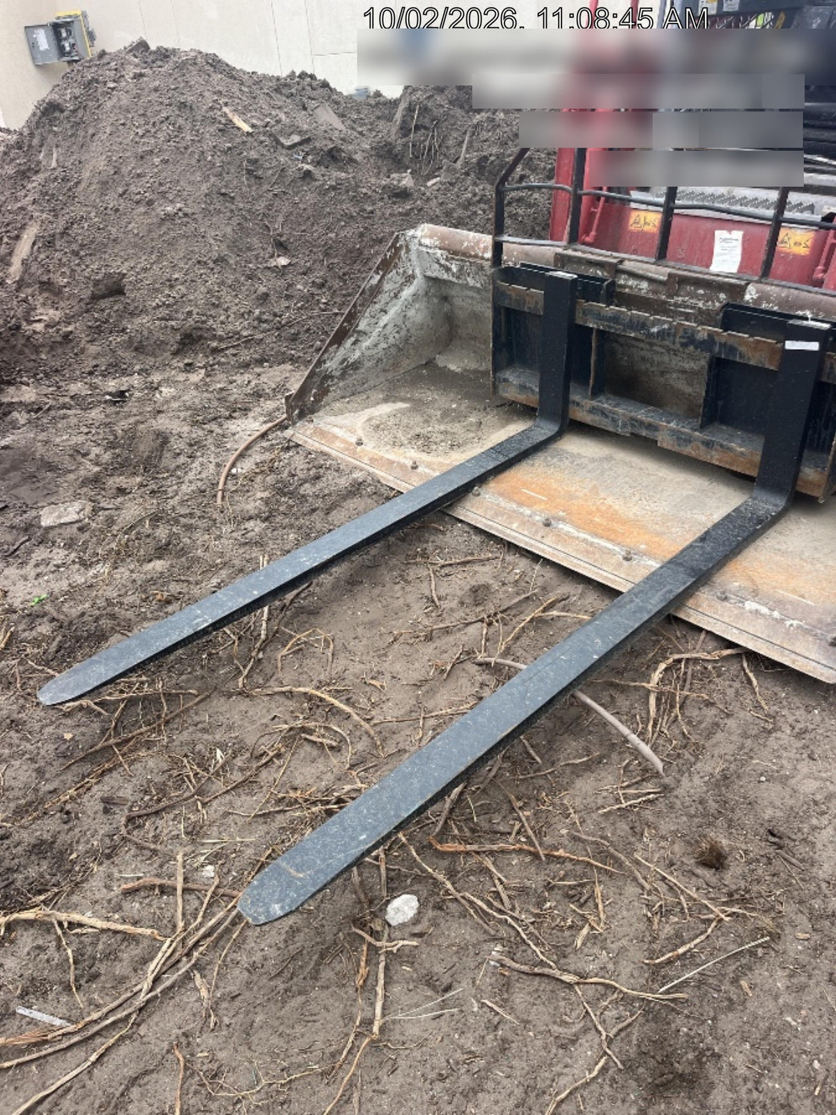 2024 ARROW MATERIAL HANDLING 24" Pallet Fork Frame