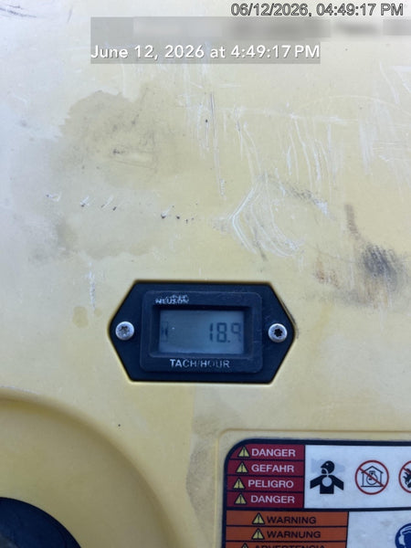 2020 WACKER NEUSON BS60-4As