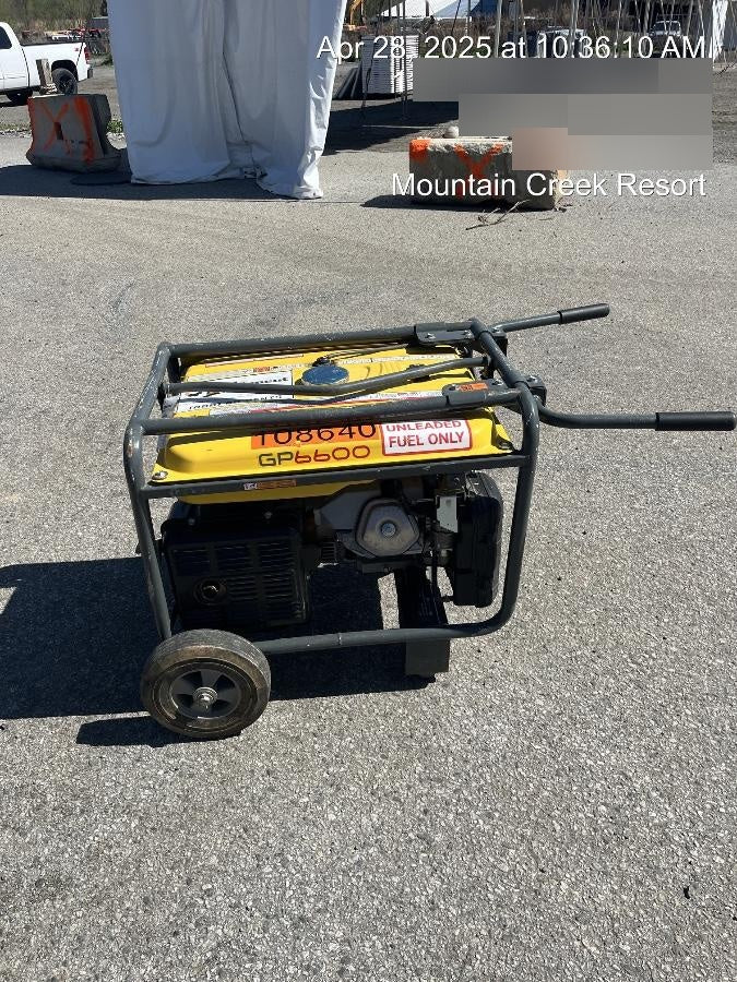 2020 WACKER NEUSON GP6600A