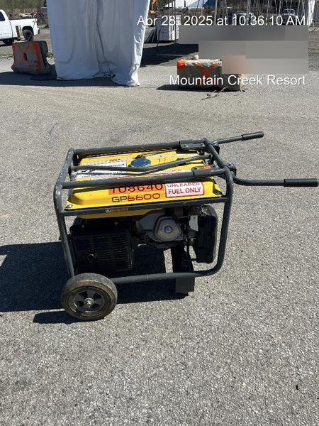 2020 WACKER NEUSON GP6600A