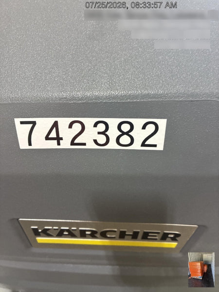 2026 KARCHER BR 85/100 W BP