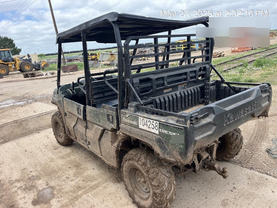 Kawasaki Mule PRO-DXT Diesel, 6-Seater, Canopy