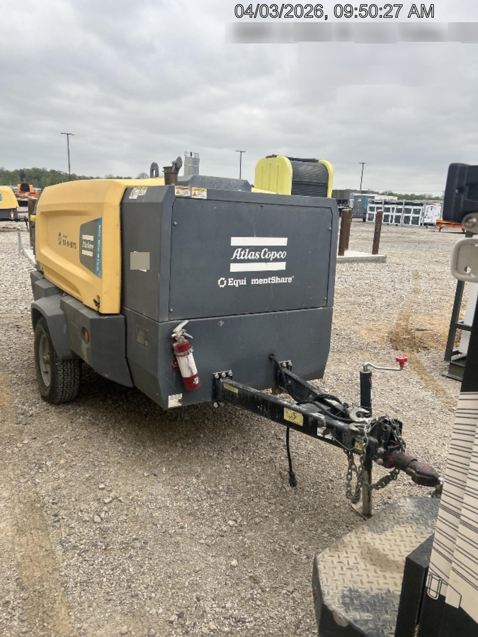 2021 ATLAS COPCO XATS400 CWK