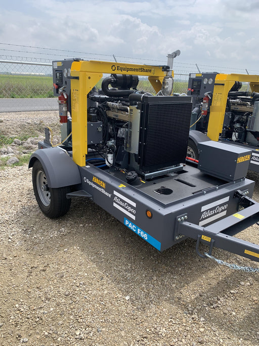 2022 ATLAS COPCO PAC F66 KD