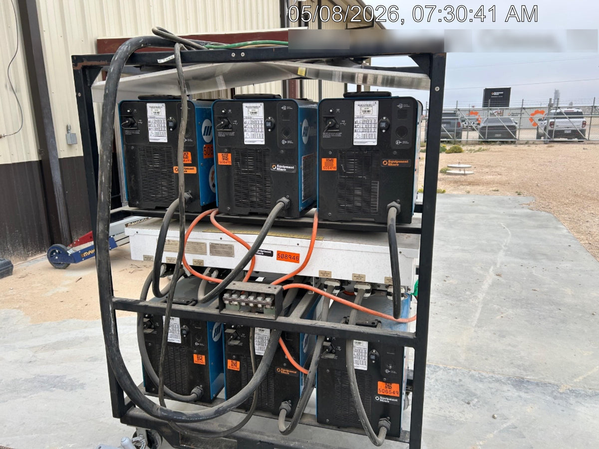 2025 MILLER ELECTRIC XMT 400