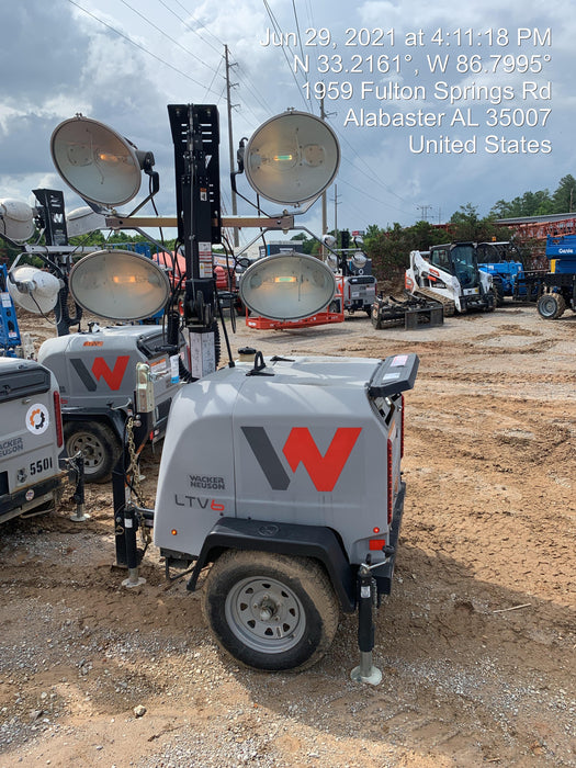 2019 Wacker Neuson LTV6L-MH Standard Options, ES Track Hardware, Fuel Level Sensor