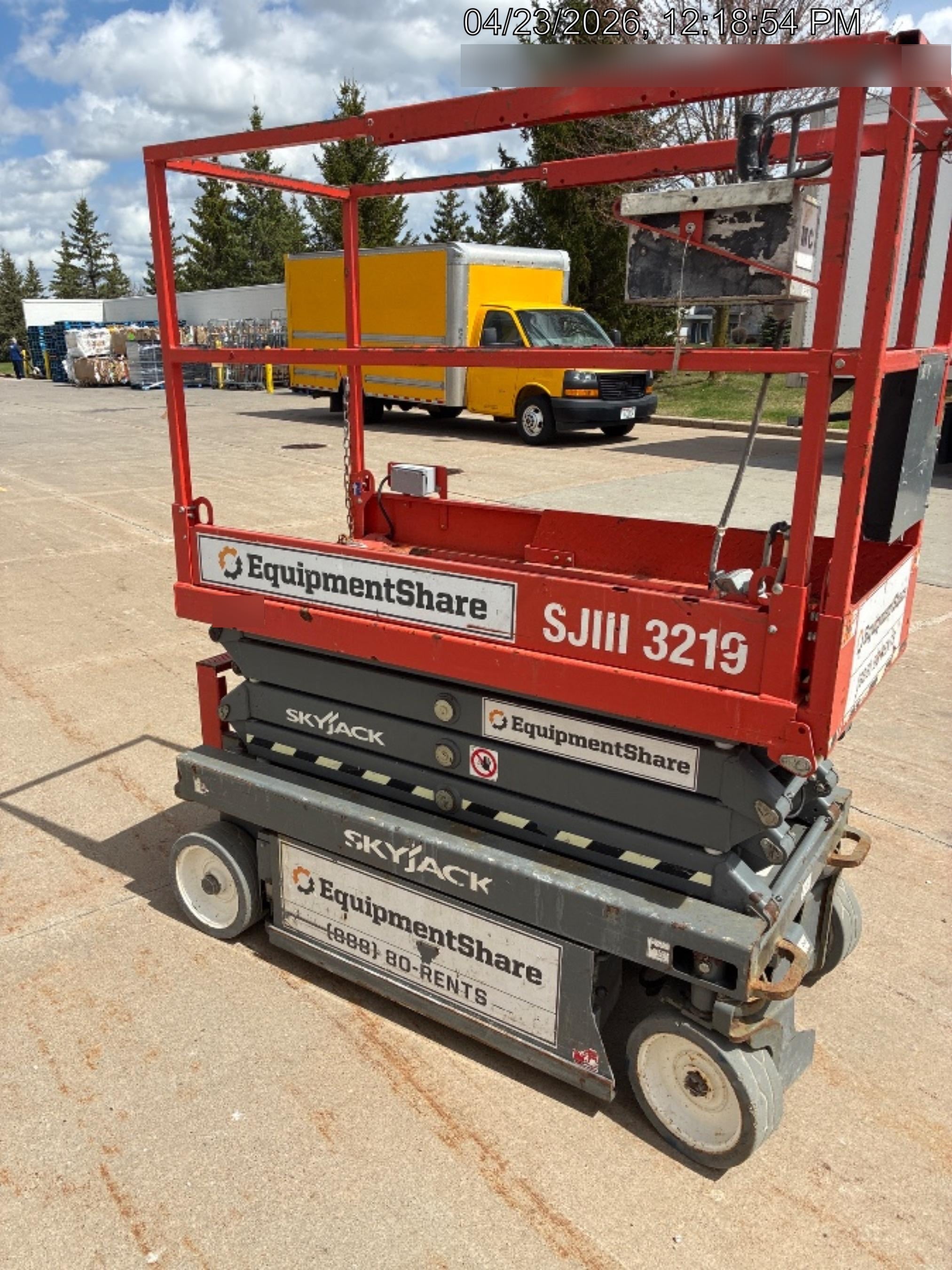 2019 SKYJACK SJIII-3219