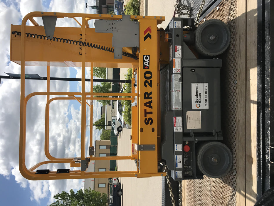 2019 HAULOTTE Star 20