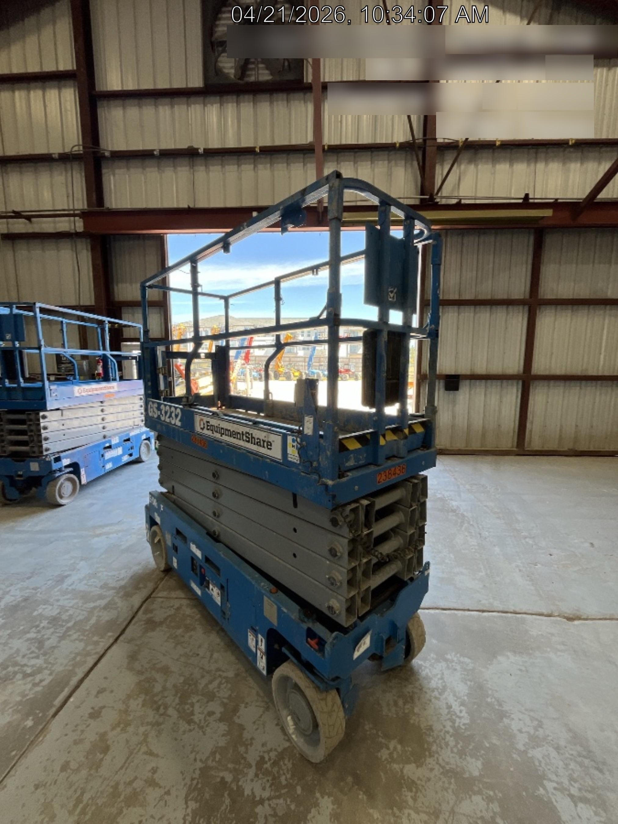 2022 GENIE GS-3232