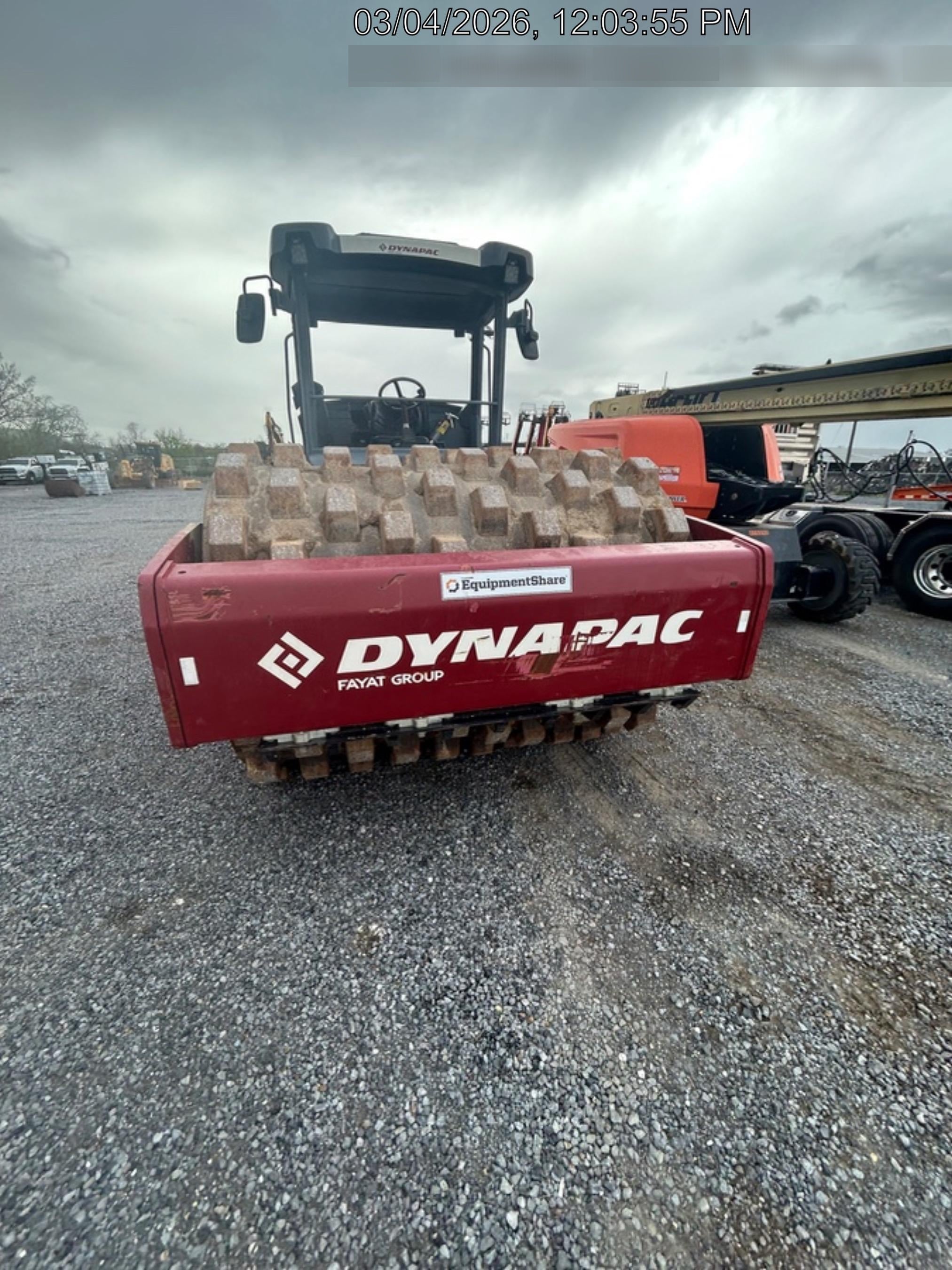 2023 DYNAPAC CA2500PD