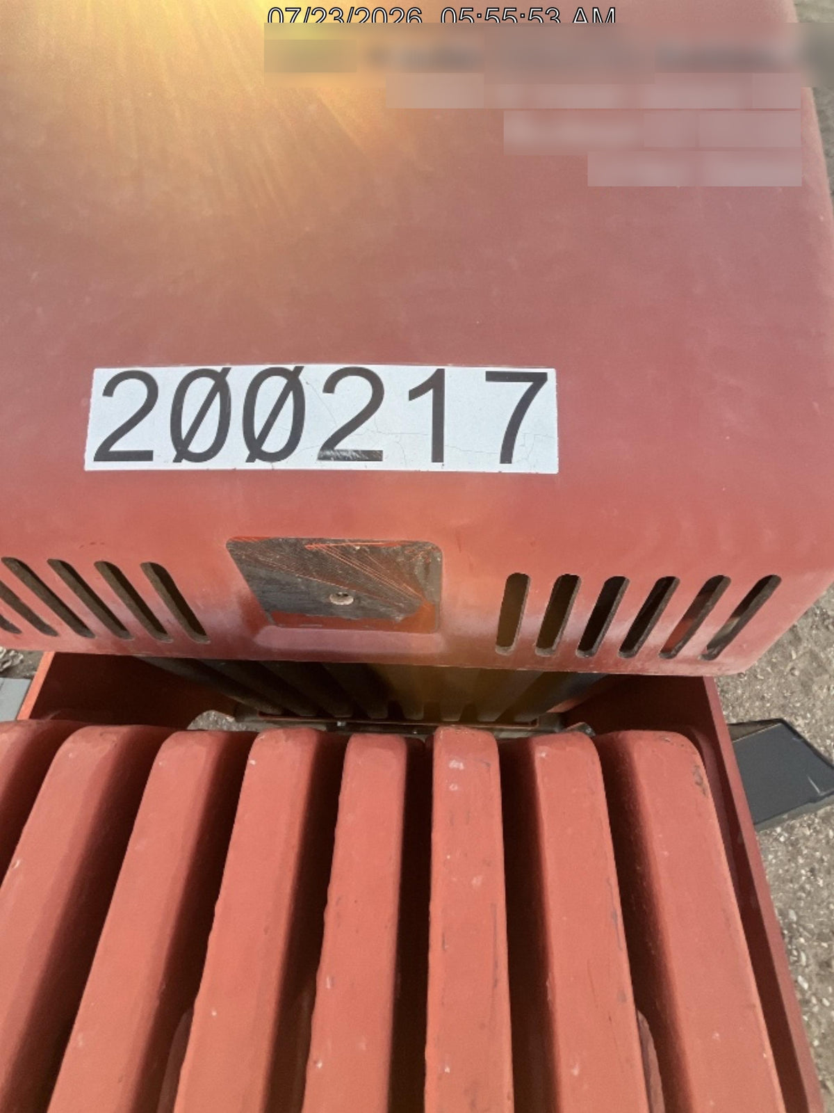 2022 DITCH WITCH RT45A
