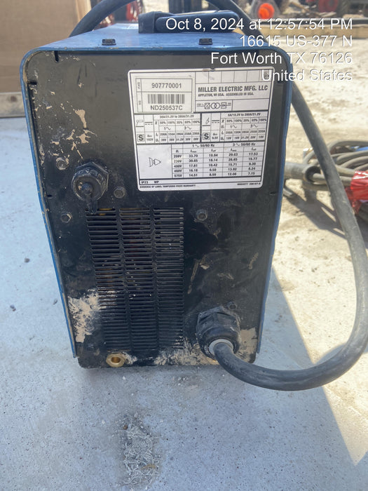 2024 MILLER ELECTRIC CST-282