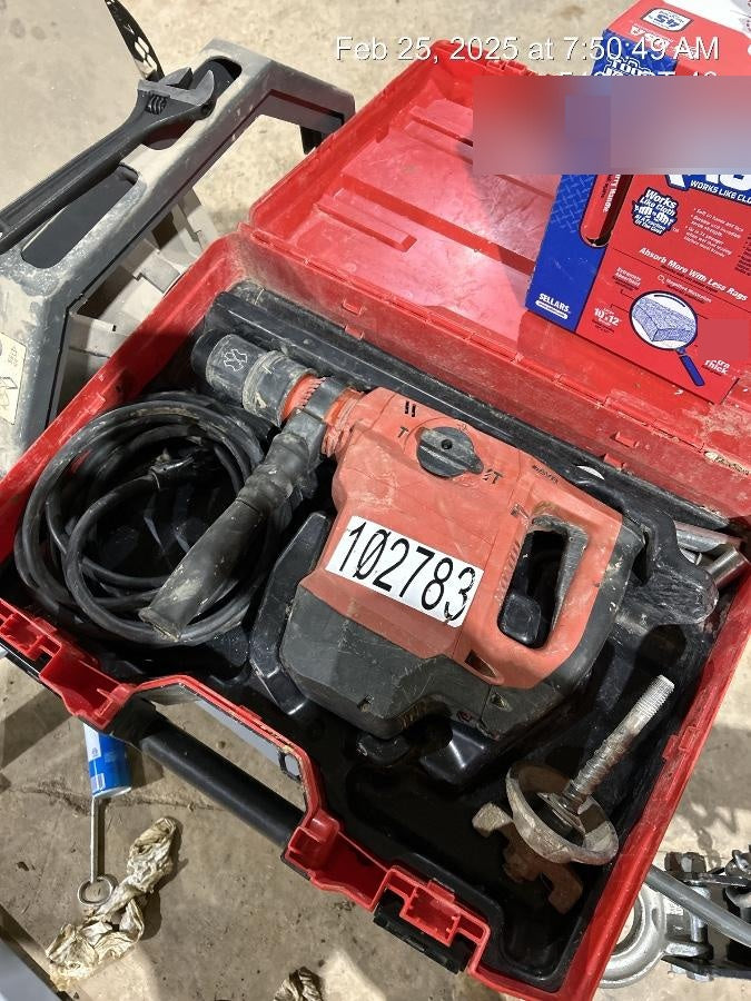 2020 HILTI TE 50-AVR
