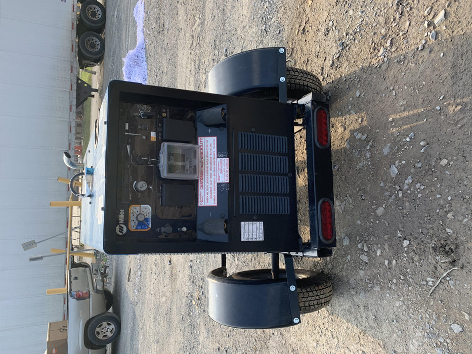 2020 MILLER ELECTRIC BIG BLUE 400