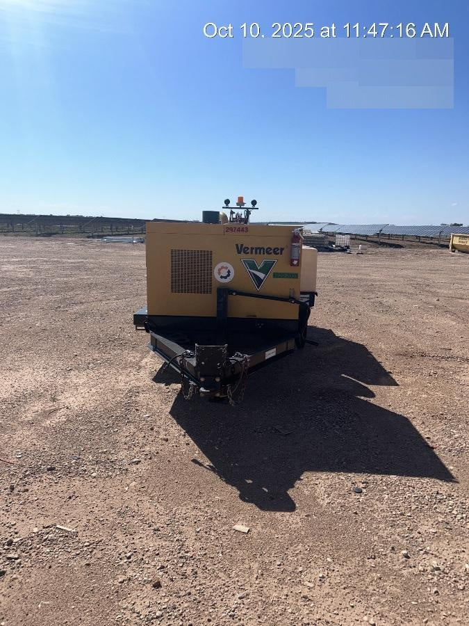 2023 Vac-Tron LP573XDT T4 Koehler Diesel Engine, 500 Gallon Debris Tank, x2 100 Gallon Water Tanks