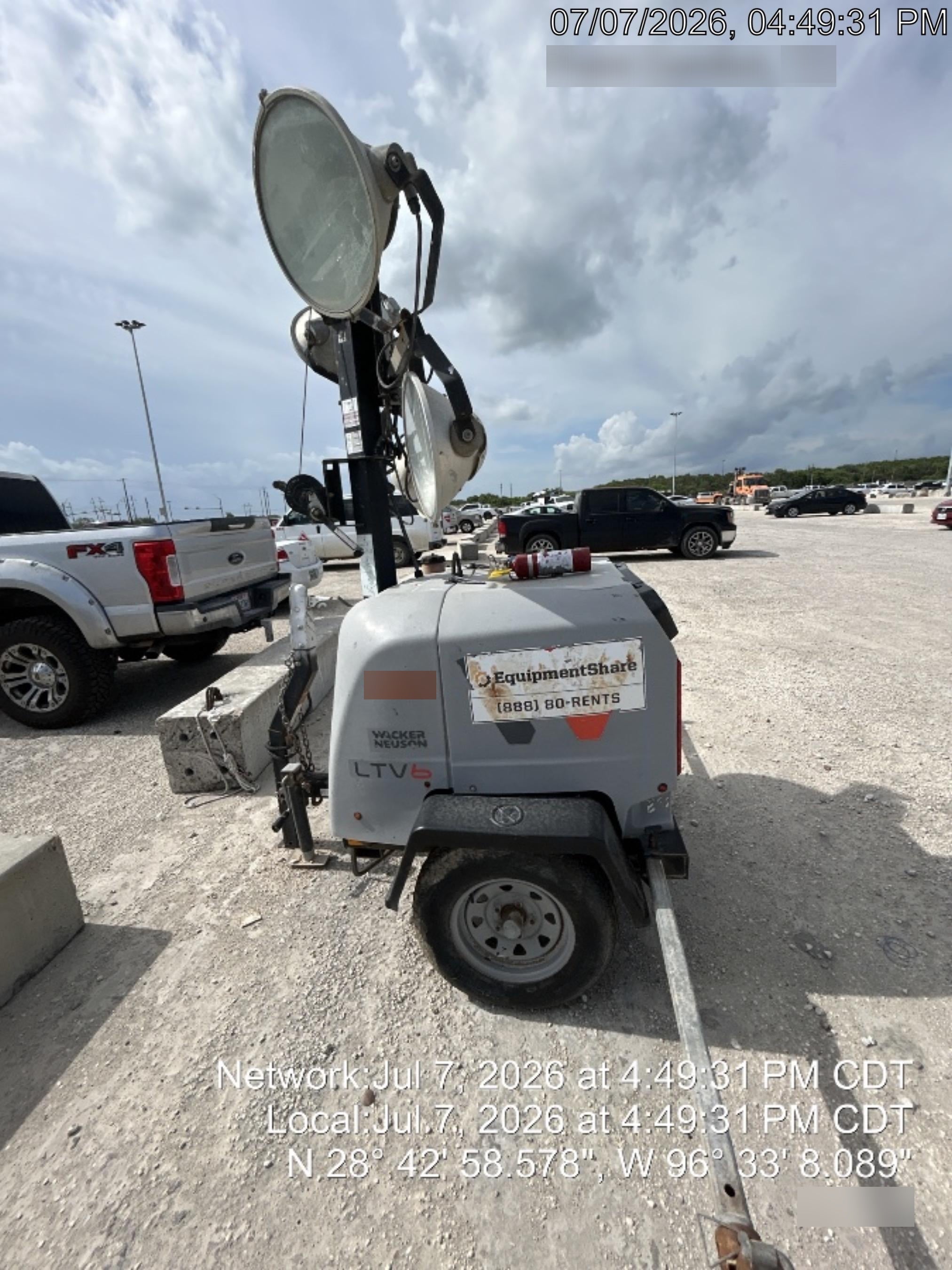 2019 Wacker Neuson LTV6L-MH Standard Options, ES Track Hardware, Fuel Level Sensor (Kohler engine)