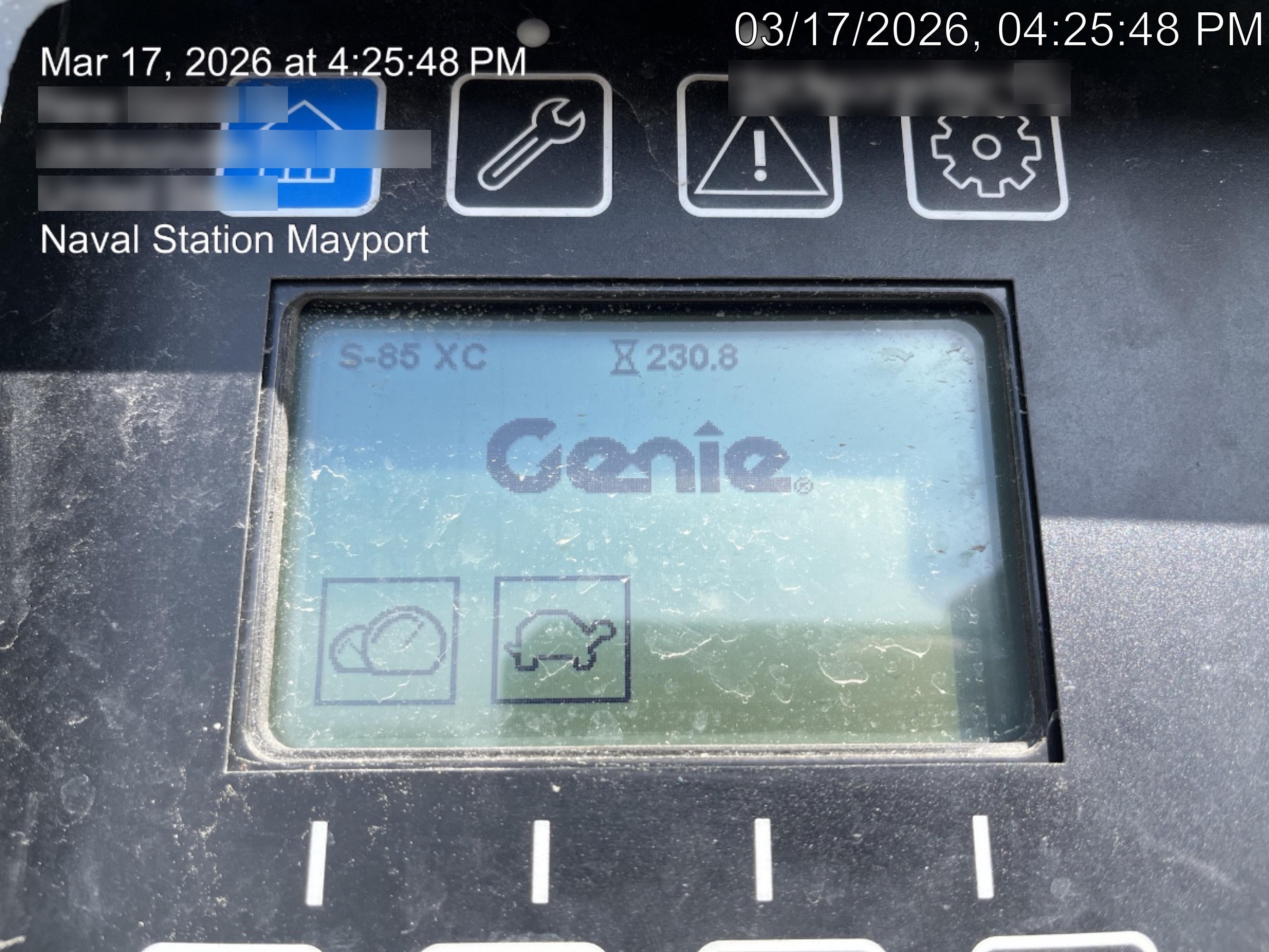 2025 GENIE S-85 XC