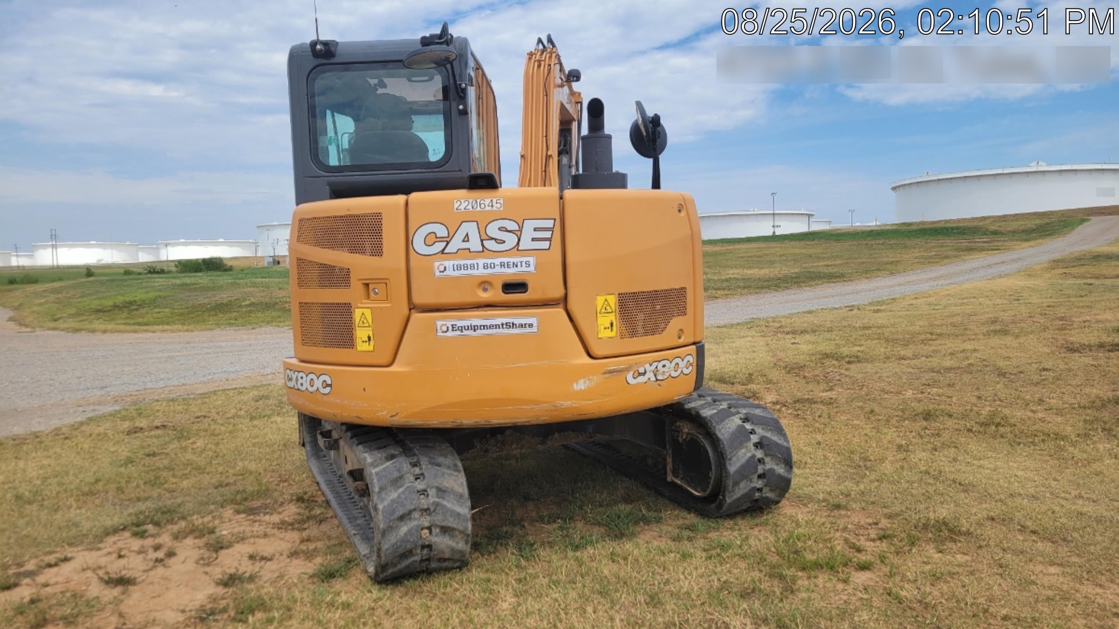 2022 CASE CX80C