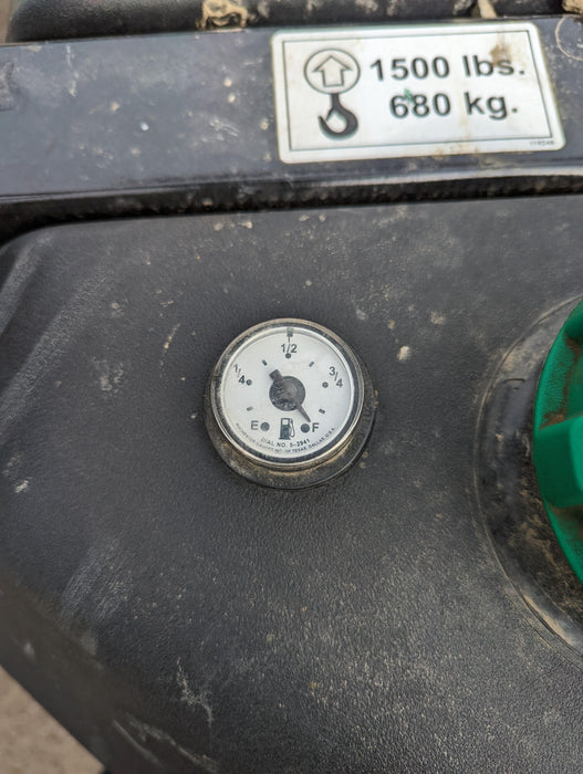 2021 Allmand NLV3GR (4) LED Light Fixture 350W, 23' Vertical Mast, 3kW Prime, Towable, Deep Sea L401, Leveling Jacks, Yanmar T4F 5.8hp