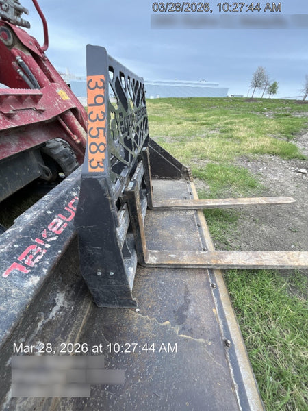 2024 PALADIN 48" Pallet Forks - Paladin