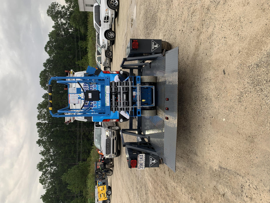 2020 Genie GS-1930 Fixed rails with chain entry gate - Pre A92.20