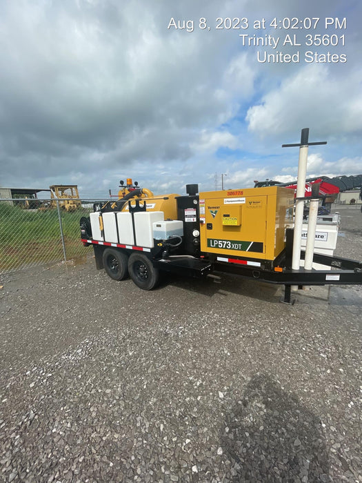 2023 Vac-Tron LP573XDT T4 Koehler Diesel Engine, 500 Gallon Debris Tank, x2 100 Gallon Water Tanks