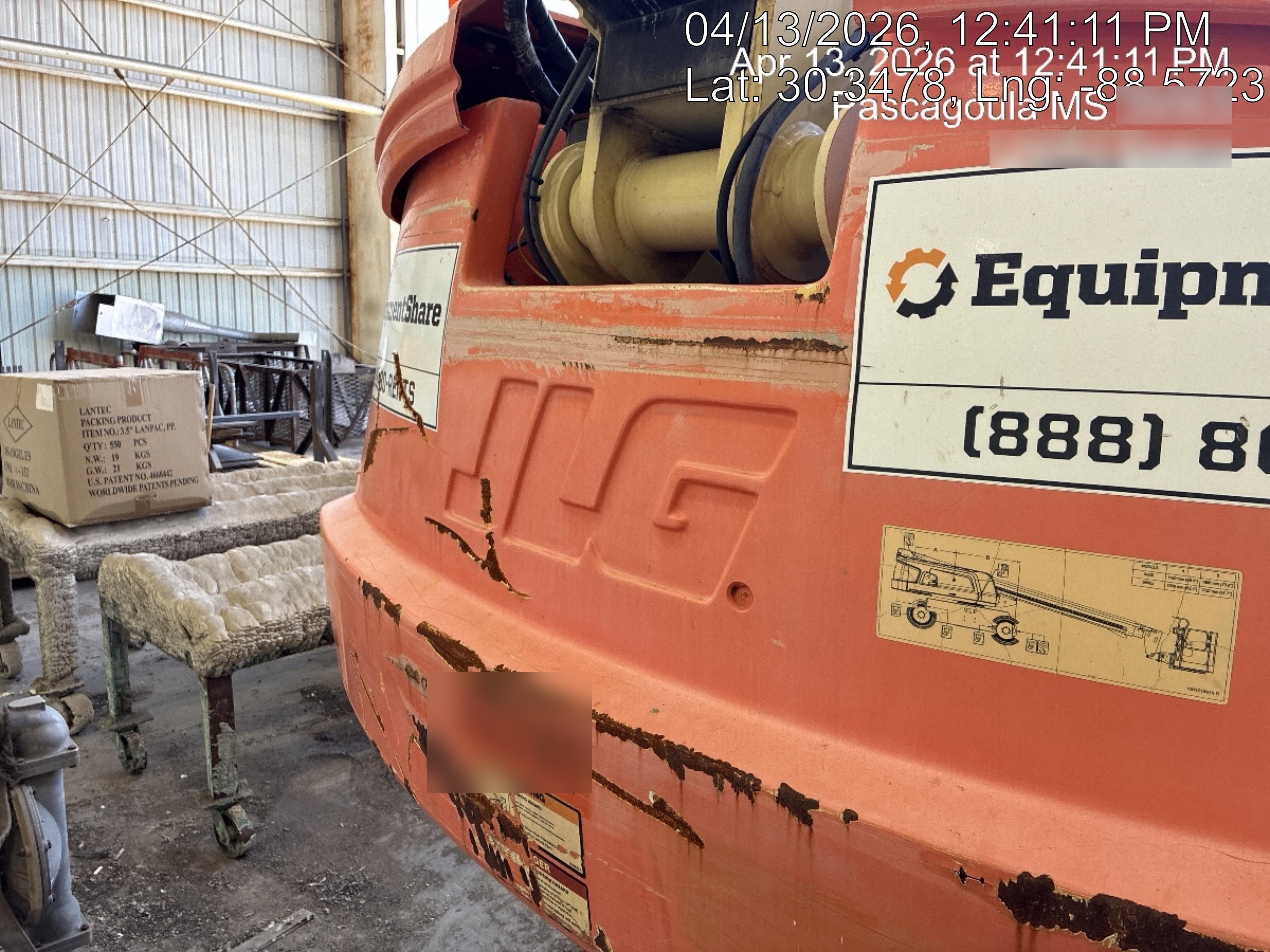 2019 JLG 660SJ