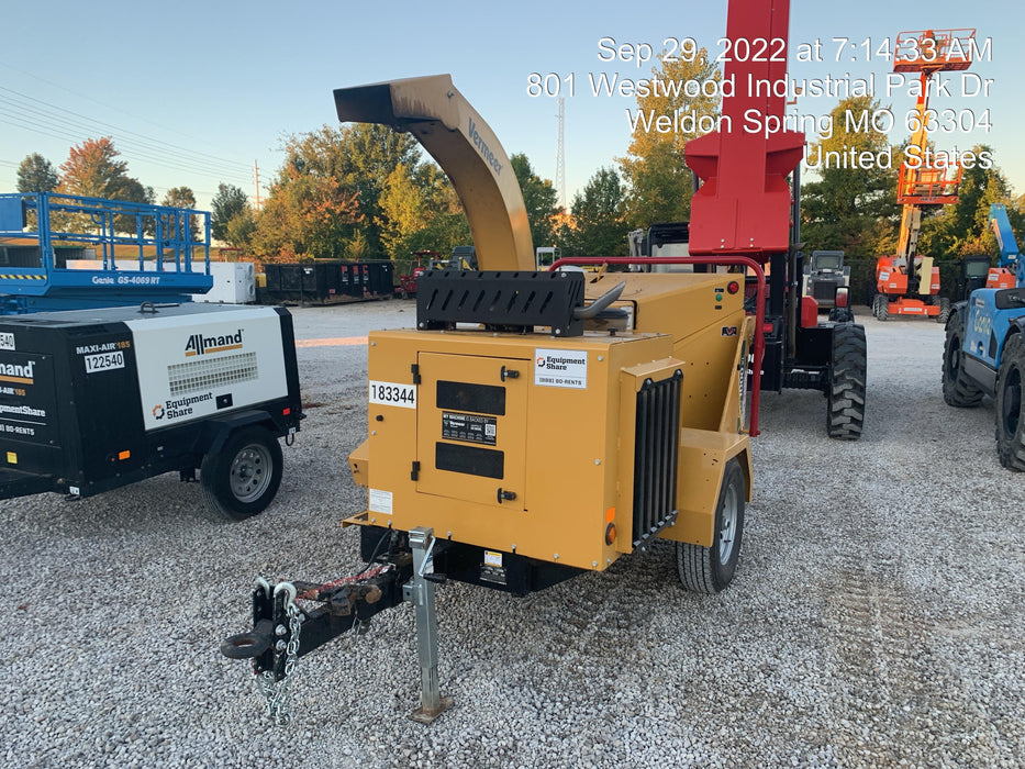 2021 VERMEER BC1000XL Gas