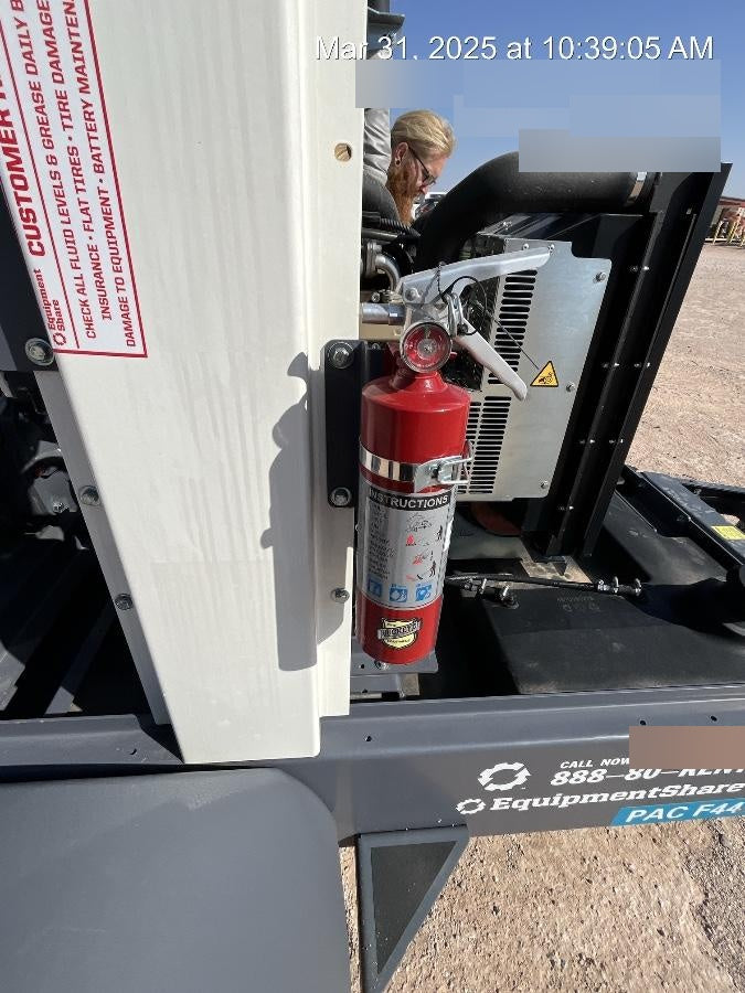2023 ATLAS COPCO PAC F44 KD