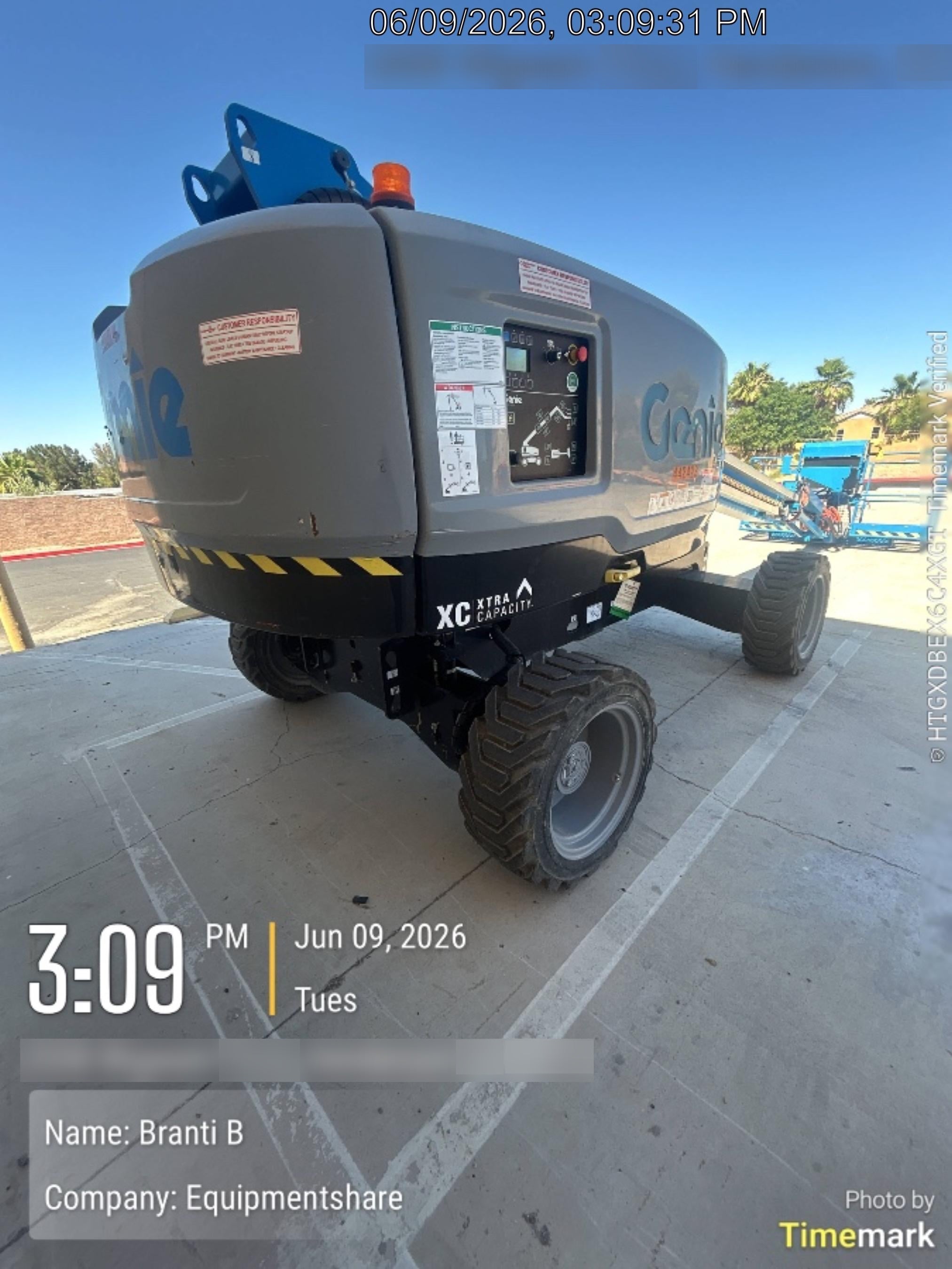 2024 GENIE S-45 XC