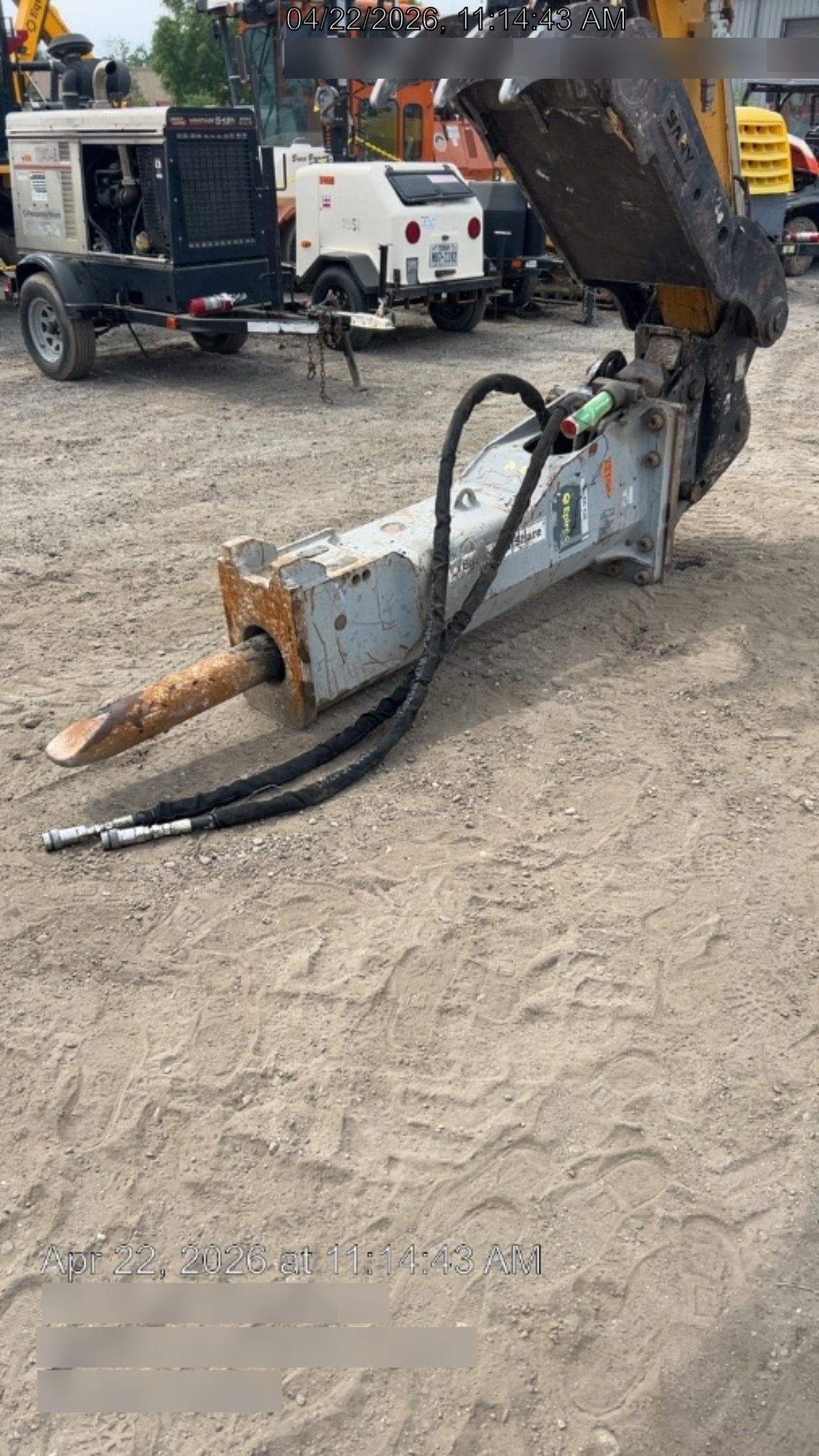2022 EPIROC EC120T