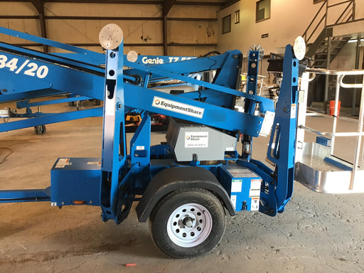 2018 GENIE TZ-34/20