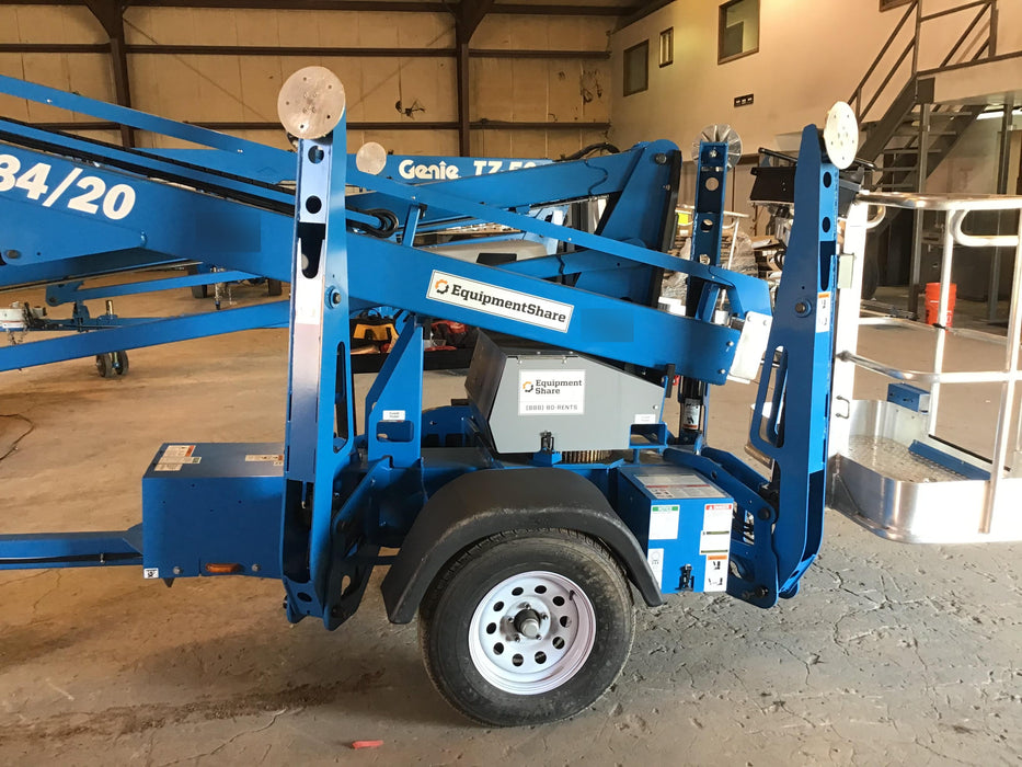 2018 GENIE TZ-34/20