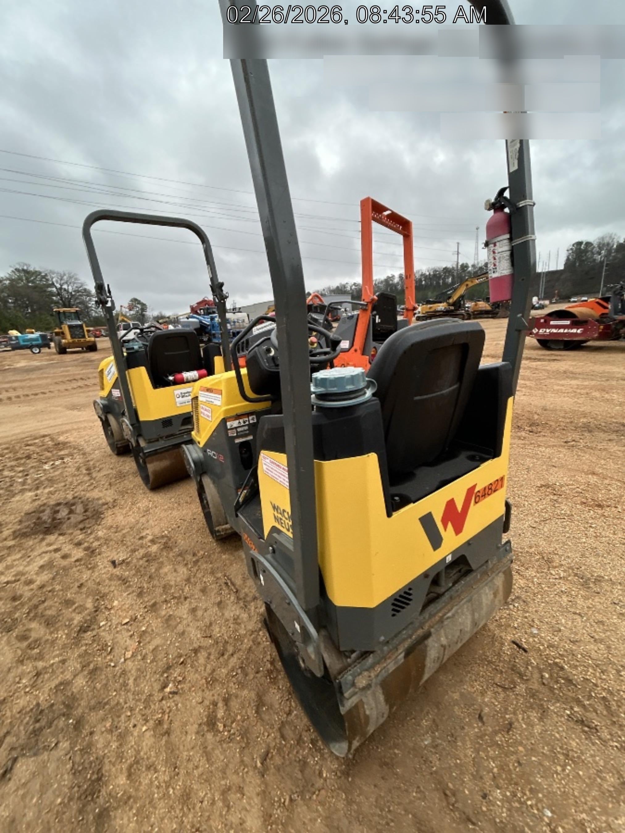 2020 WACKER NEUSON RD12A